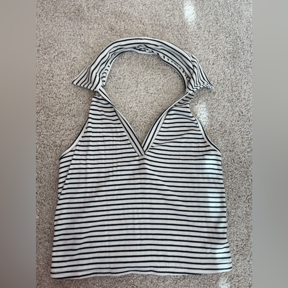 Marshall’s halter tank - worn once - perfect condition